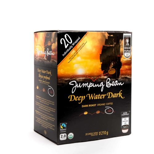 Jumping Bean Deep Water Dark Pods 20 Pack