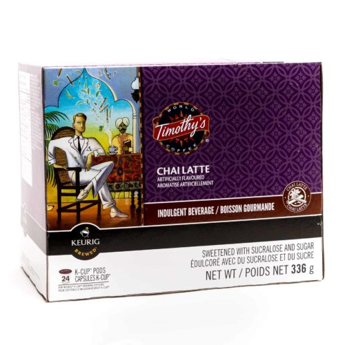 Timothy's Chai Latte 24 Pack