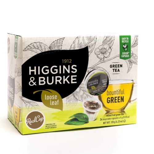 Higgins & Burke Bountiful Green Tea K-Cup 24 Pack