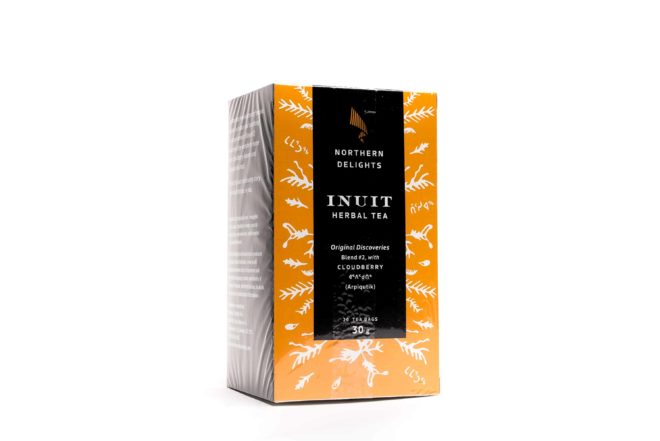 Inuit Tea Cloudberry Blend # 2 20 Pack