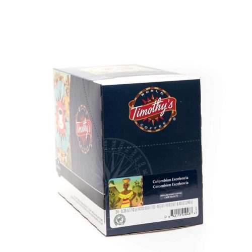 Timothy's Colombia Excelencia 24 Pack