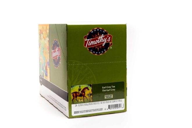 Timothy's Earl Grey Tea 24 Pack